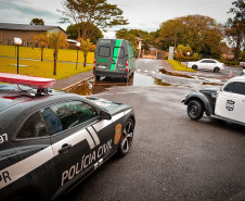 PCPR na Comunidade leva serviços de polícia judiciária para mais de 800 pessoas em Foz do Iguaçu