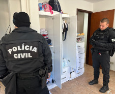 PCPR deflagra operação contra suspeitos de estelionato em Curitiba e RMC