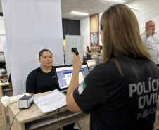 PCPR na Comunidade leva serviços de polícia judiciária para população de Londrina e Apucarana