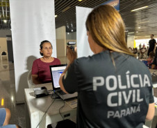 PCPR na Comunidade leva serviços de polícia judiciária e exposições para população de Maringá
