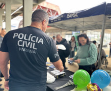 PCPR na Comunidade leva serviços de polícia judiciária e exposição para mais de 4,4 mil pessoas em Maringá