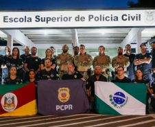 PCPR envia mais 30 policiais para reforçar ações de segurança no Rio Grande do Sul