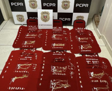 PCPR recupera joias furtadas em Pato Branco