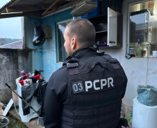 PCPR prende integrantes de grupos criminosos responsáveis por furtos e roubos de cerca de 80 motocicletas