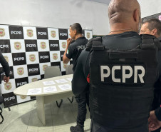 PCPR prende quatro integrantes de organização criminosa e apreende 12 quilos de cocaína