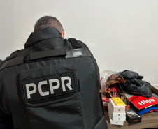 PCPR prende dois integrantes de associação criminosa envolvida em jogos de azar online