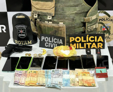 PCPR e PMPR prendem três pessoas por tráfico de drogas em Nova Esperança