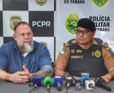 PCPR e PMPR prendem três integrantes de organização criminosa envolvida em homicídios em Cascavel