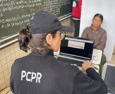 PCPR na Comunidade leva serviços de polícia judiciária e exposições para mais de 5 mil pessoas