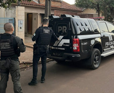 PCPR prende homem em flagrante por posse ilegal de arma de fogo e outros crimes em Terra Rica