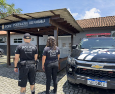 PCPR, PMPR e GM prendem quatro pessoas em investigação sobre homicídio ocorrido em Pontal do Paraná