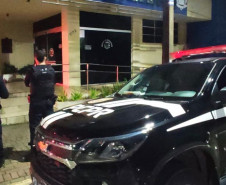 PCPR prende dois suspeitos por atentado com explosivos contra membros de clube recreativo em Francisco Beltrão