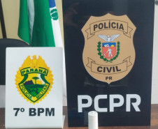 PCPR e PMPR prendem homem em flagrante por tráfico de drogas em Cidade Gaúcha