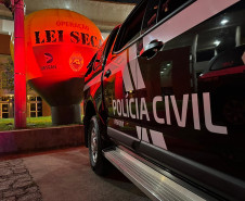 PCPR participa da Operação Lei Seca em Curitiba