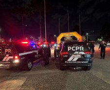 PCPR participa da Operação Lei Seca em Curitiba
