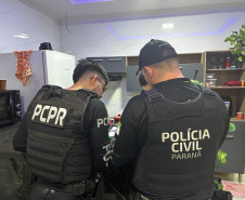 PCPR e Gaeco prendem dez integrantes de organização criminosa ligada ao tráfico de drogas em vários estados