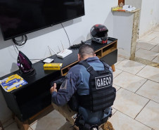 PCPR e Gaeco prendem dez integrantes de organização criminosa ligada ao tráfico de drogas em vários estados