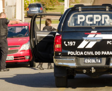 PCPR prende duas pessoas em operação contra grupo que furtou loja de celulares em Cascavel