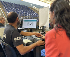 PCPR na Comunidade leva serviços de polícia judiciária e orientações para mais de 5,4 mil pessoas em Curitiba, Matinhos e Maringá 