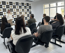 PCPR recebe palestra de capacitação para atendimento a autistas em Matinhos