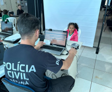 PCPR na Comunidade leva serviços de polícia judiciária e exposições para mais de duas mil pessoas em Curitiba, RMC e interior do Estado