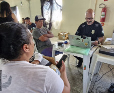 PCPR na Comunidade leva serviços de polícia judiciária e exposições para mais de 1,2 mil pessoas em Tijucas do Sul e Uraí