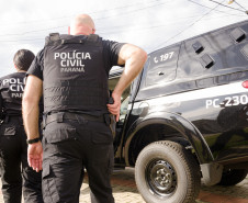 PCPR prende três pessoas em operação ligada ao homicídio de comerciante em Rio Branco do Sul