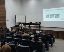 PCPR participa de curso de computação forense e perícias audiovisuais em Curitiba