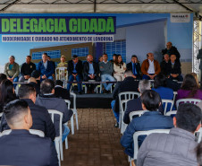 PCPR inaugura Delegacia Cidadã em Londrina