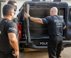 PCPR prende quatro homens em flagrante por receptação em Londrina