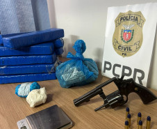 PCPR prende 11 pessoas em operação de combate ao tráfico no Sudoeste do Estado