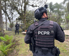 PCPR prende 12 pessoas em operação contra o tráfico de drogas em quatro cidades do Paraná
