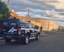 PCPR prende 12 pessoas em operação contra o tráfico de drogas em quatro cidades do Paraná