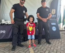 PCPR na Comunidade oferece serviços de polícia judiciária a 1,4 mil pessoas em Araucária