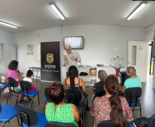 PCPR na Comunidade oferece serviços de polícia judiciária a 1,4 mil pessoas em Araucária