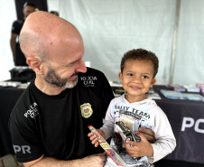 PCPR na Comunidade oferece serviços de polícia judiciária a 1,4 mil pessoas em Araucária