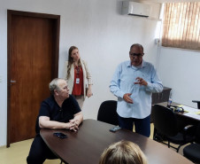 PCPR recebe alunos de Direito para visita técnica na Central de Flagrantes