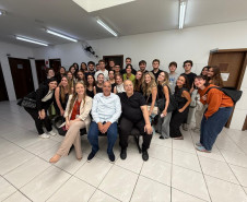 PCPR recebe alunos de Direito para visita técnica na Central de Flagrantes