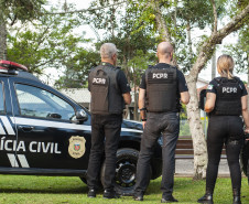 PCPR prende suspeito de homicídio qualificado em Andirá