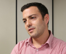 Eduardo Kruger, diretor de relações interinstitucionais do Sindicato dos Delegados de Polícia do Paraná (Sidepol).
