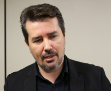Michel Franco, representante da Associação dos Delegados de Polícia do Estado do Paraná (Adepol).