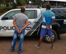 PCPR prende suspeitos de homicídio em Palmas