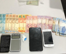 PCPR prende suspeito de tráfico de drogas em Cascavel