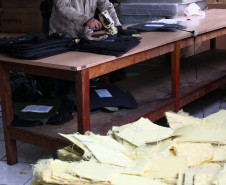 PCPR destrói cerca de 700 coletes balísticos vencidos