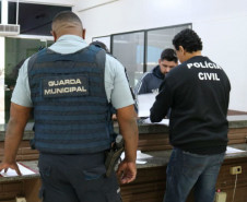 PCPR inicia projeto-piloto de atendimento com Guarda Municipal em Foz do Iguaçu