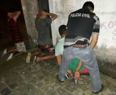 PCPR deflagra “Operação Têmis” e prende seis pessoas em Paranaguá
