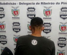 PCPR apreende traficante em Ribeirão do Pinhal