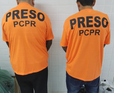 PCPR prende trio suspeito de matar adolescente de Palmital