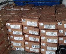 PCPR recupera carga de carne roubada em Curitiba