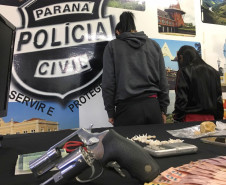 PCPR prende mulheres envolvidas com o tráfico de drogas em Ponta Grossa